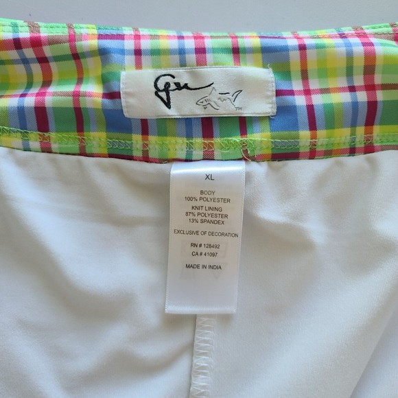 Greg Norman Women's Golf Set Size XL Green Pink Blue Yellow - Picture 11 of 13
